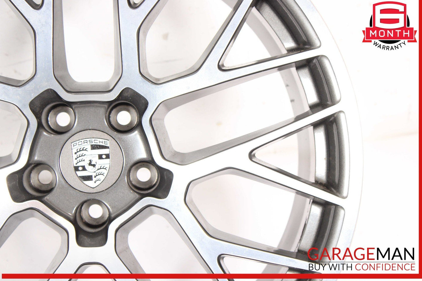 15-24 Porsche Macan 95B Wheel Rim 10J x 20H2 ET19 OEM