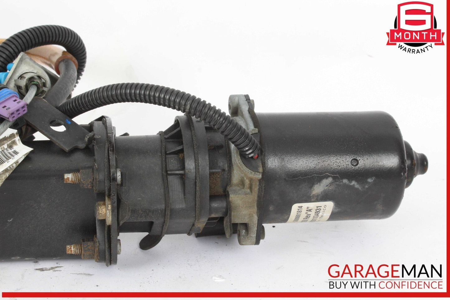 10-15 Jaguar X250 XF Electronic Parking Brake Actuator w/ Cable 9X232A635AB
