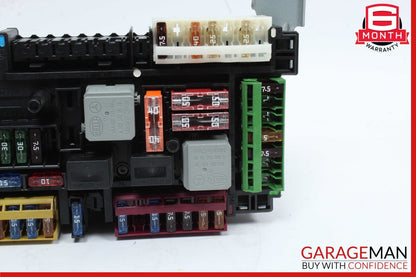 10-11 Mercedes W212 E350 E550 Rear Fuse Relay Box SAM Assembly 2129000004 OEM