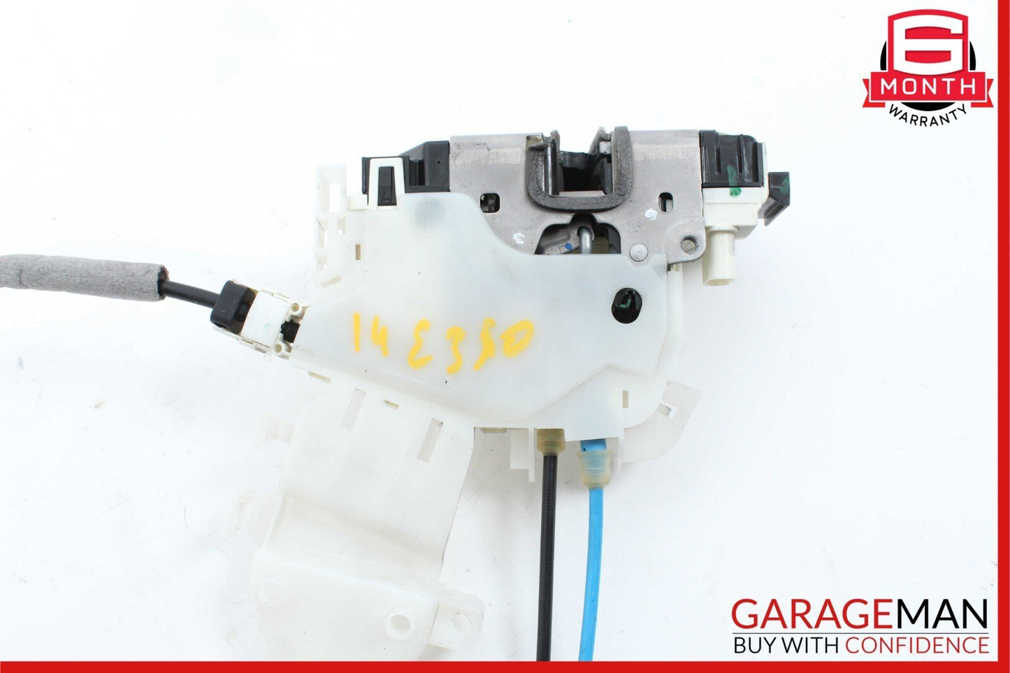 08-14 Mercedes W212 E350 C300 Rear Left Driver Side Door Lock Latch Actuator