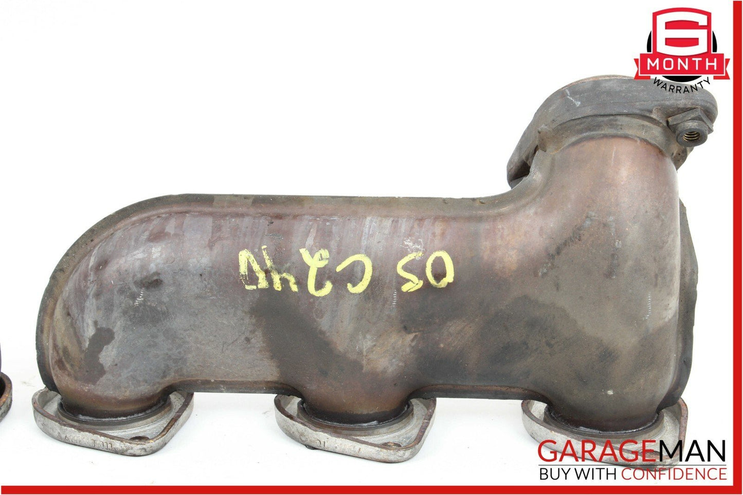 01-04 Mercedes W203 C240 C320 Left & Right Side Exhaust Manifold Header Set OEM