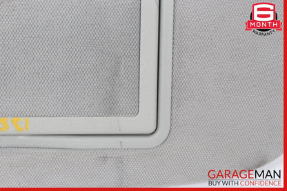07-14 Mercedes W221 S500 CL550 Front Right Side Sun Visor Sunvisor Shade Gray