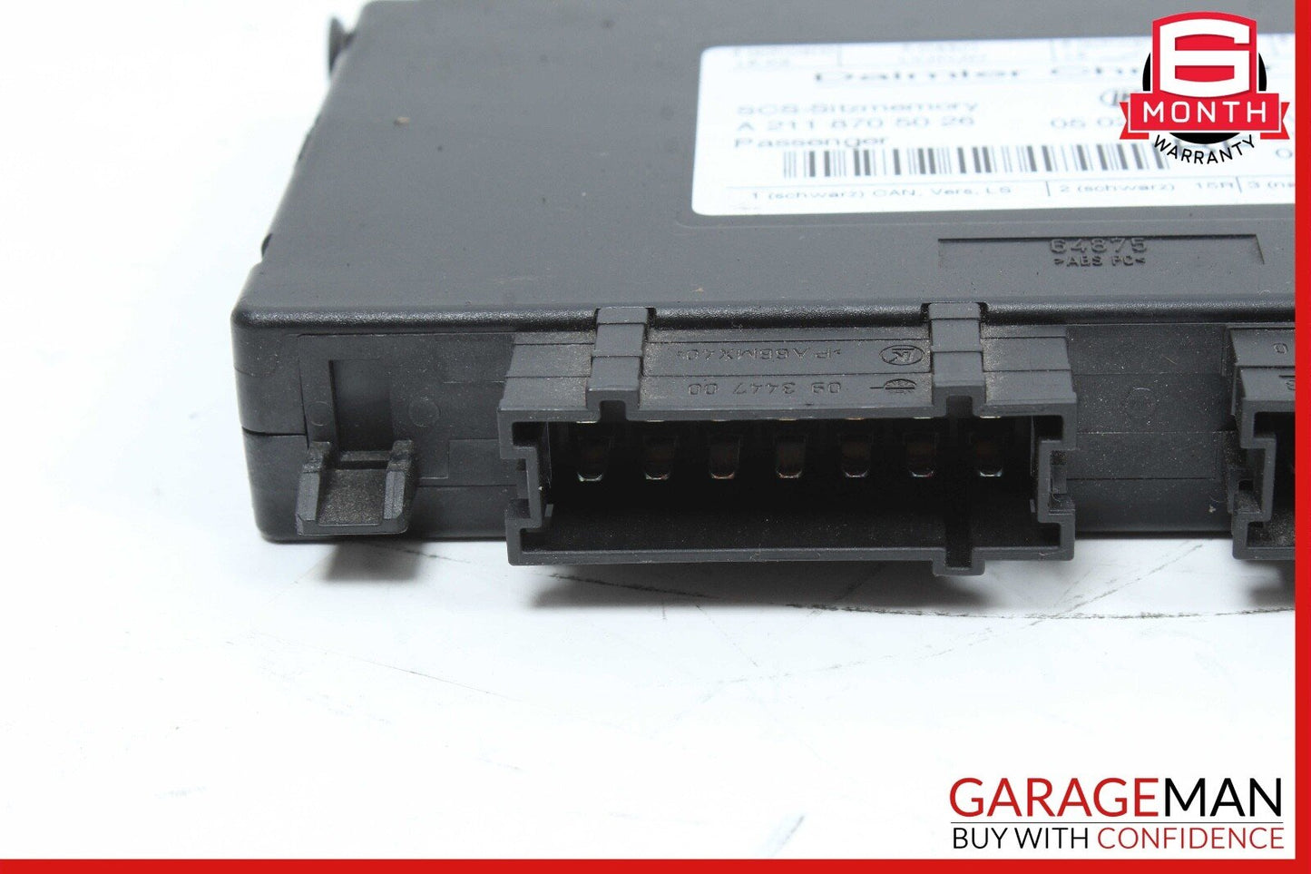 03-12 Mercedes W164 ML500 E63 AMG Front Right Seat Control Module OEM