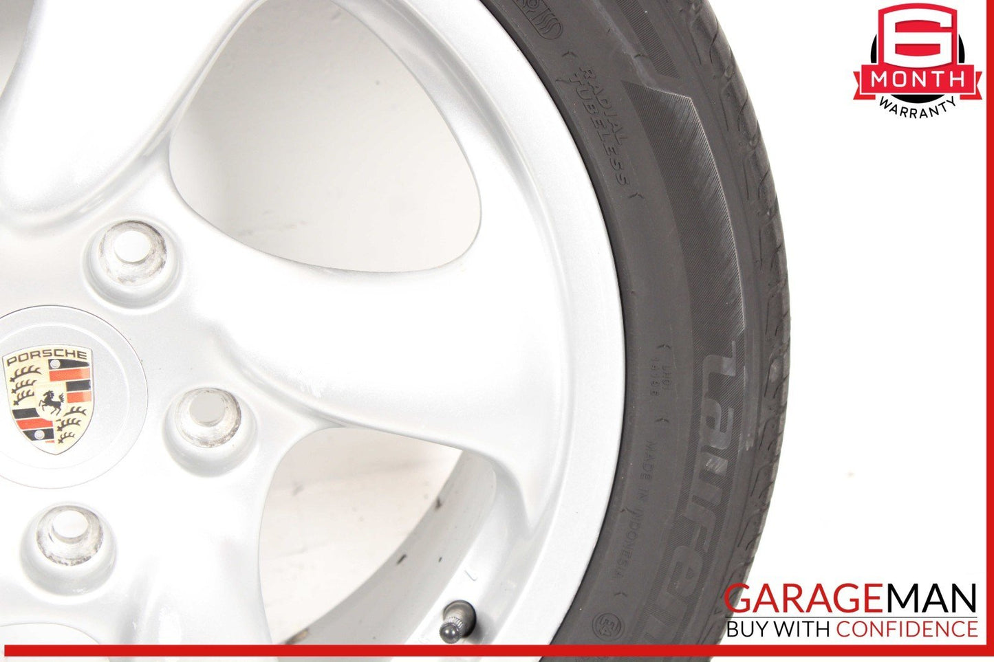 97-04 Porsche Boxster 986 Front Wheel Tire Rim 7Jx17 ET55 OEM