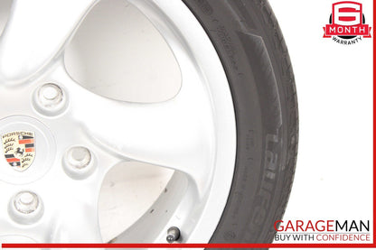 97-04 Porsche Boxster 986 Front Wheel Tire Rim 7Jx17 ET55 OEM