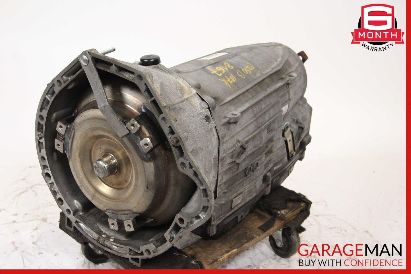 12-15 Mercedes C250 SLK250 7G Tronic Automatic Transmission Assembly OEM 107k