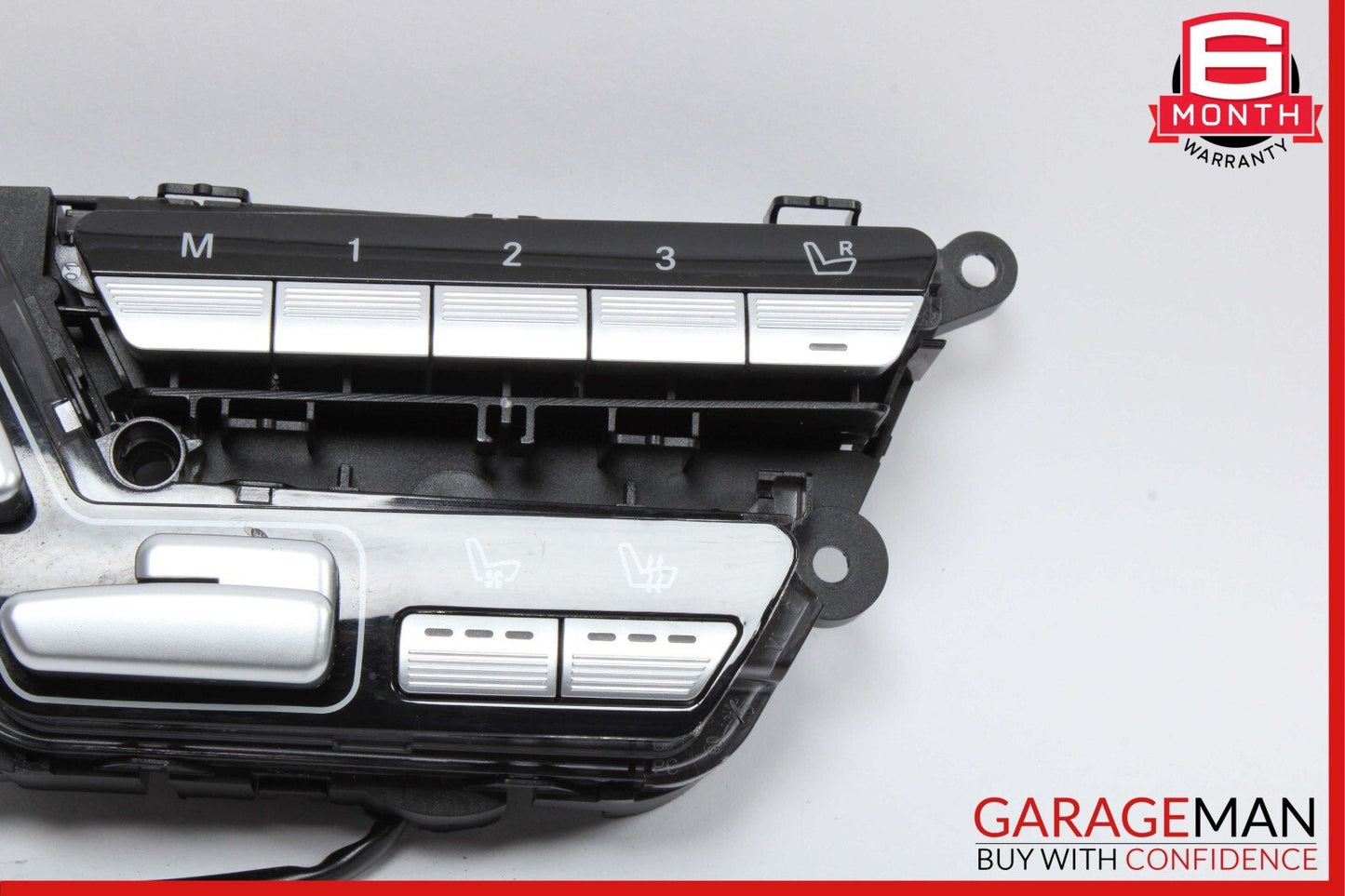 07-13 Mercedes W221 S550 CL65 AMG Front Left Seat Adjust Controller Switch Set