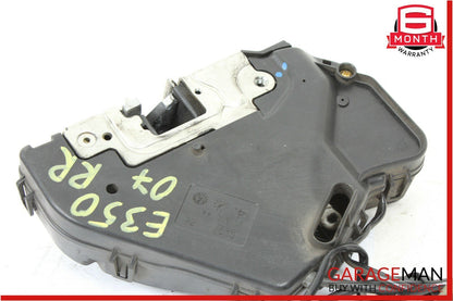 03-09 Mercedes W211 E350 E500 Rear Right Door Lock Latch Actuator OEM