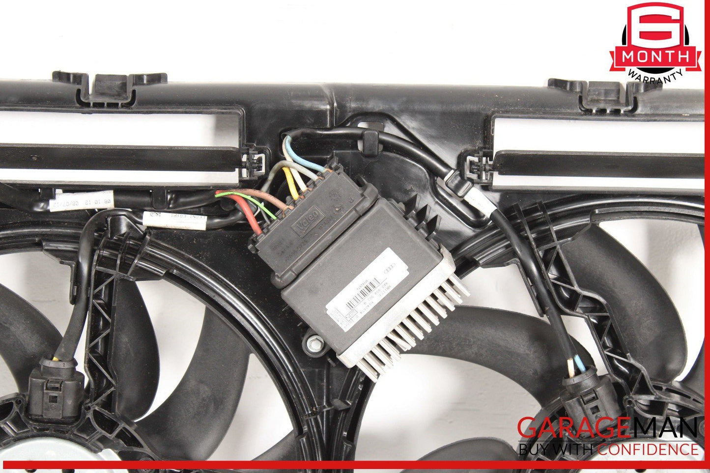 09-16 Audi A5 A4 Q5 2.0L Engine Motor Cooling Radiator Fan Motor 8K0121003P OEM