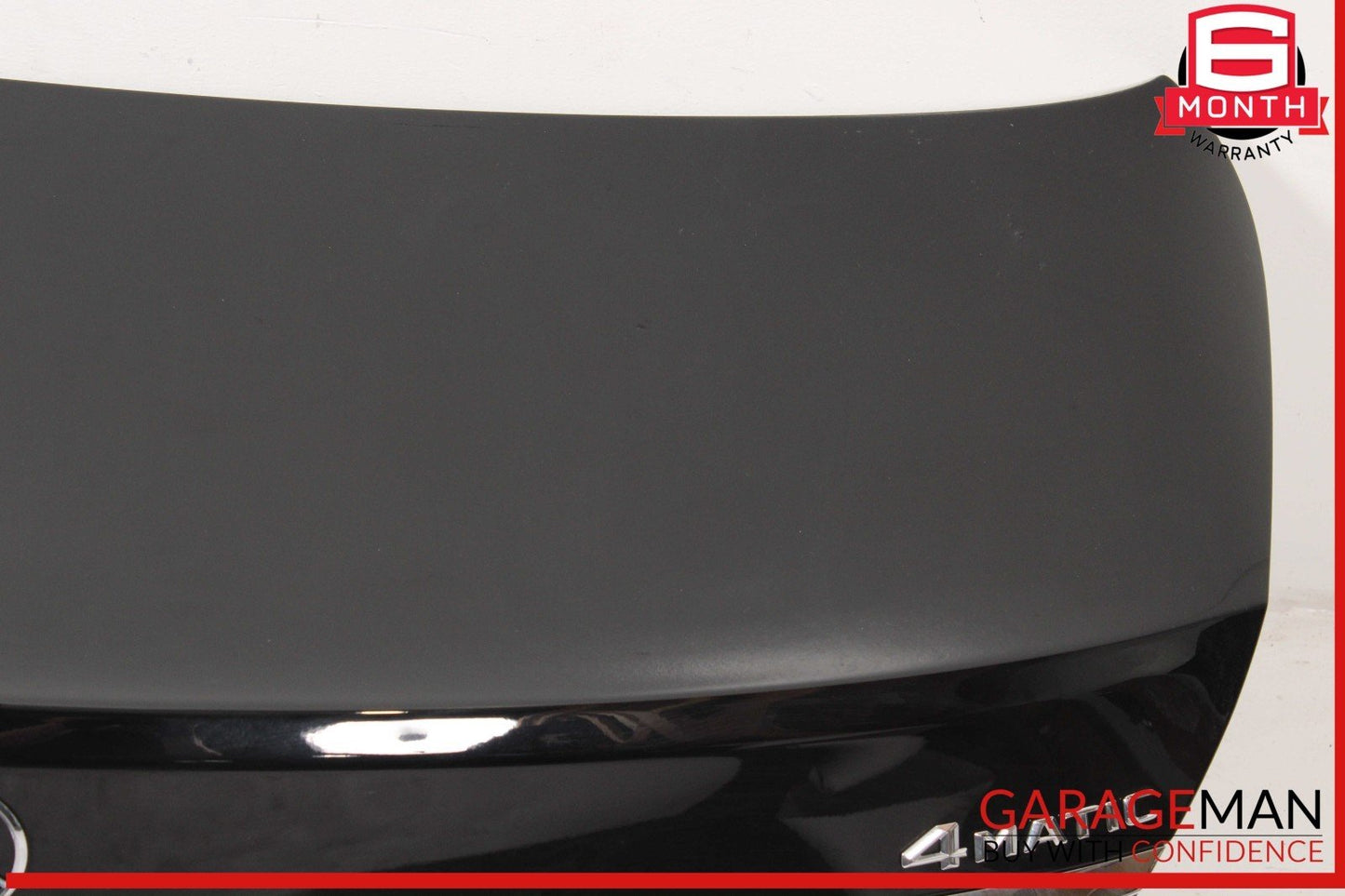 15-21 Mercedes W205 C300 C43 C63 AMG Rear Trunk Lid Shell Cover Panel Black OEM