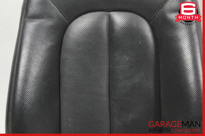 03-06 Mercedes W215 CL500 Front Right Passenger Top Upper Seat Cushion Black OEM