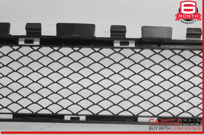 15-18 Mercedes W205 C300 Front Bumper Center Mesh Grille 2058850423 OEM