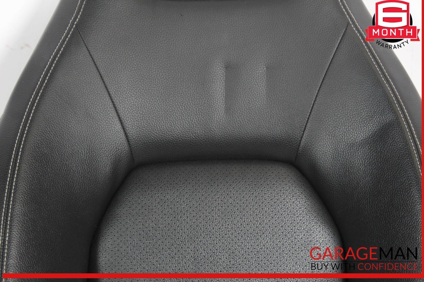 10-17 Mercedes W204 C350 C250 E400 Coupe Front Right Top Upper Seat Cushion OEM