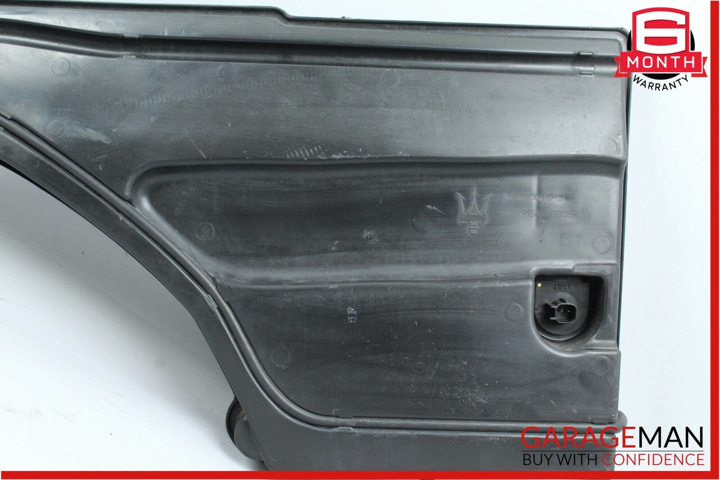 14-17 Maserati Ghibli Windshield Windscreen Washer Fluid Reservoir Tank Bottle