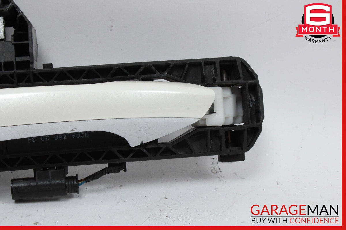 10-15 Mercedes X204 GLK250 Front Left Side Exterior Door Handle Keyless Go OEM