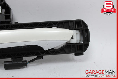 10-15 Mercedes X204 GLK250 Front Left Side Exterior Door Handle Keyless Go OEM