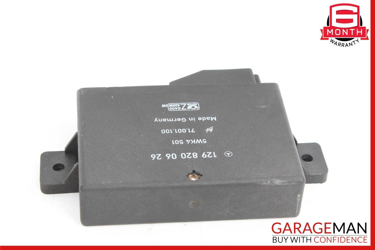 90-95 Mercedes R129 500SL 300SL SL500 Anti Theft Key Alarm Control Module OEM