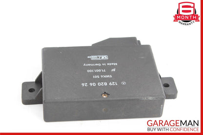 90-95 Mercedes R129 500SL 300SL SL500 Anti Theft Key Alarm Control Module OEM