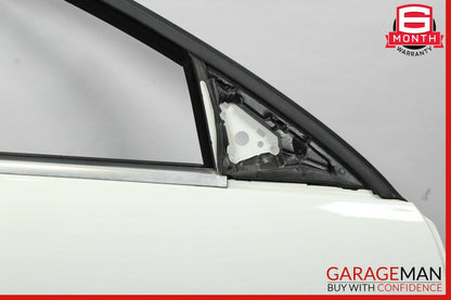 12-14 Mercedes W204 C350 Coupe Front Right Side Exterior Door Shell Frame White