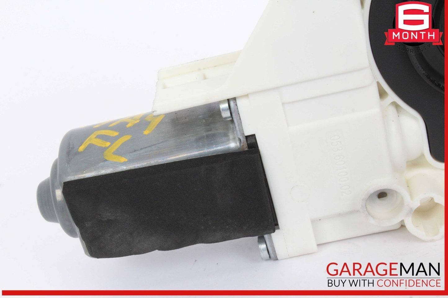 09-16 Audi A4 Front Left Driver Side Window Regulator Motor 8K0959801A OEM