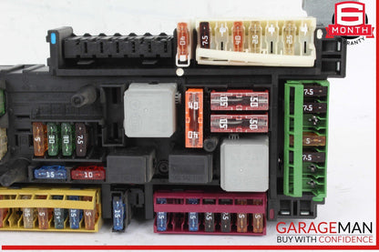 10-18 Mercedes W212 E350 E400 CLS550 Rear SAM Fuse Box Relay Control Module Assy