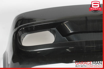 09-13 Maserati Quattroporte S GT S M139 Sport Rear Bumper Cover Black OEM