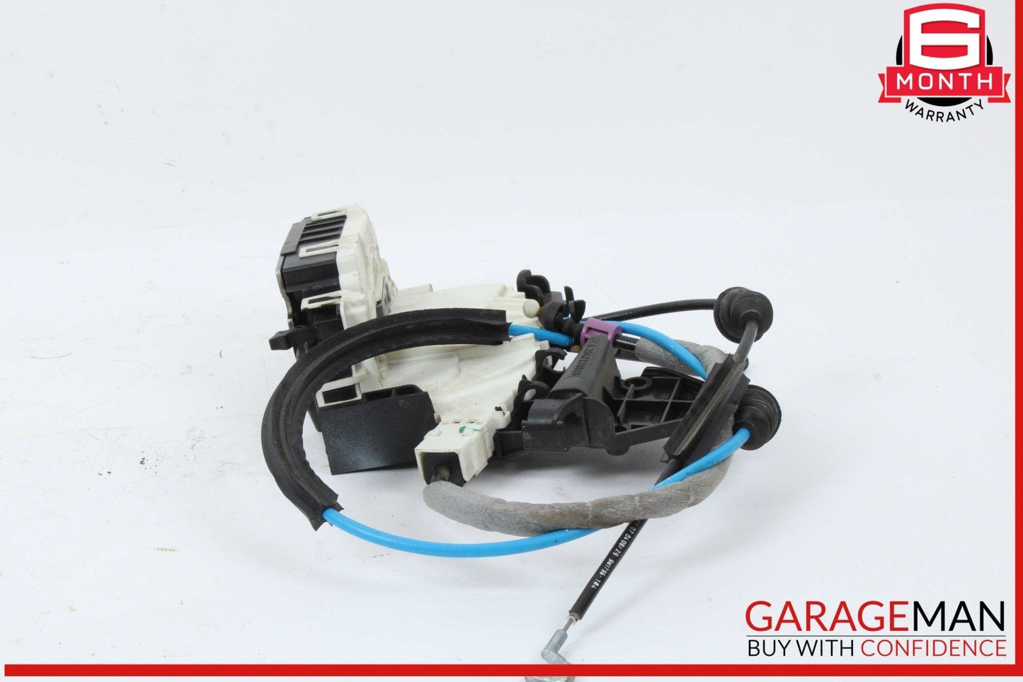 08-14 Mercedes W204 C300 C350 Rear Right Side Door Lock Latch Actuator OEM