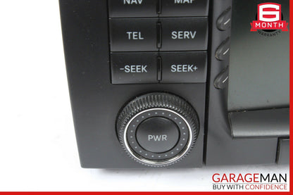 06-08 Mercedes W251 R320 R350 Comand Head Unit Navigation Radio CD Player