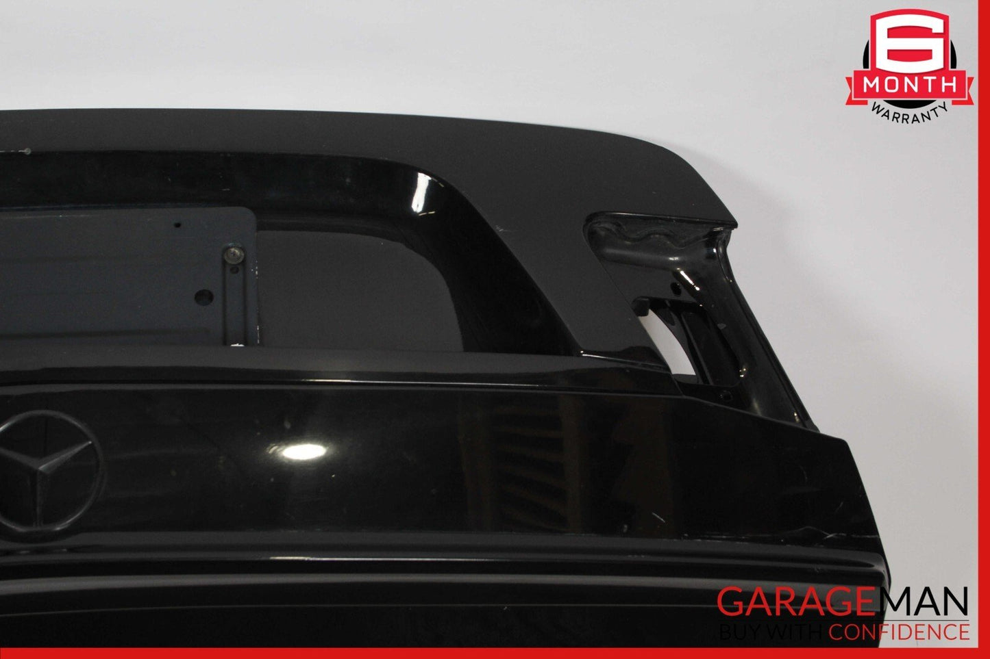 10-16 Mercedes W212 E350 E63 AMG Sedan Rear Trunk Lid Deck Shell Panel Black OEM