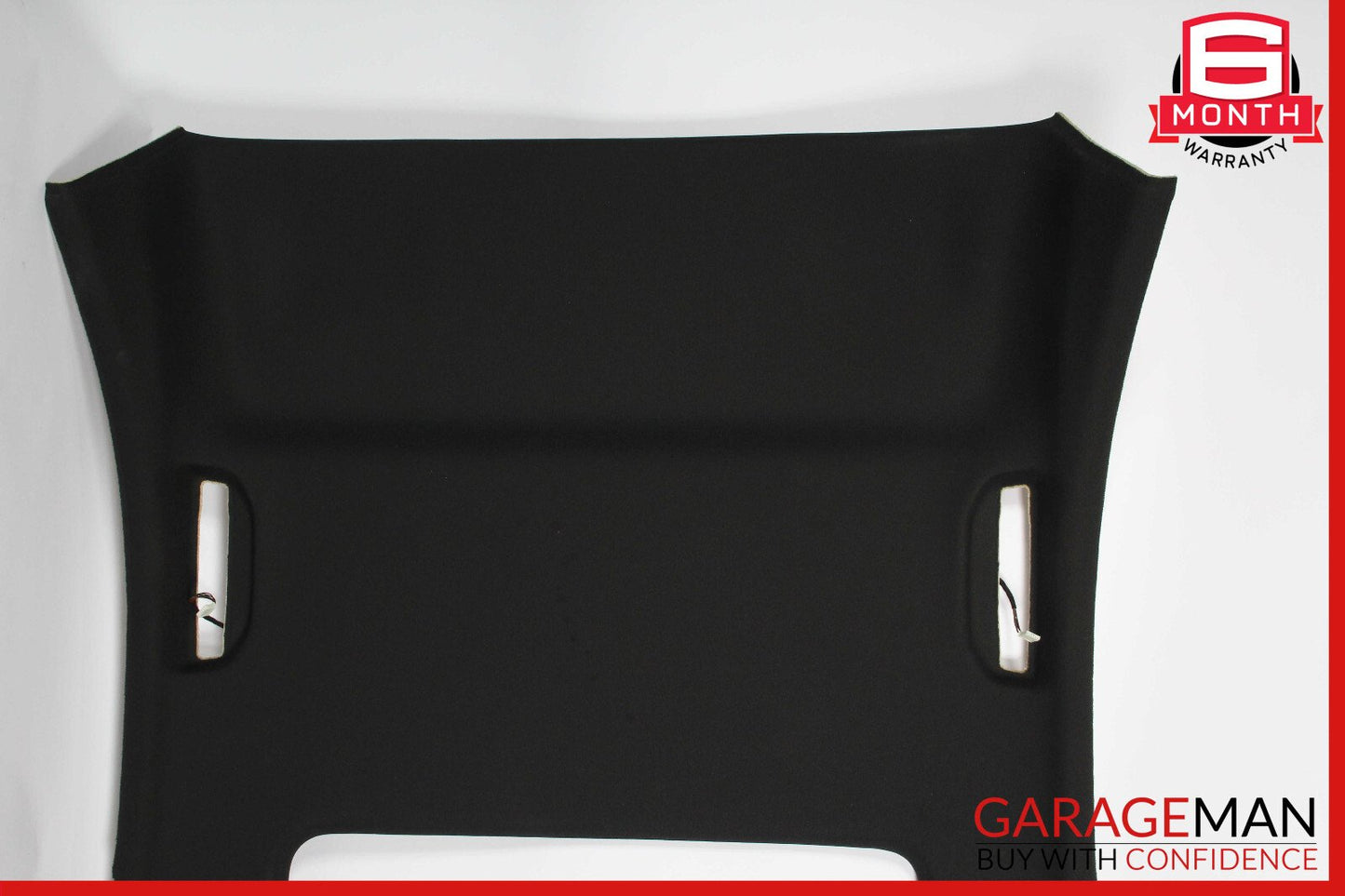 15-20 Mercedes W205 C350e Roof Headliner Pillar Trim Assembly Suede Black