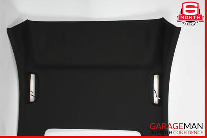 15-20 Mercedes W205 C350e Roof Headliner Pillar Trim Assembly Suede Black