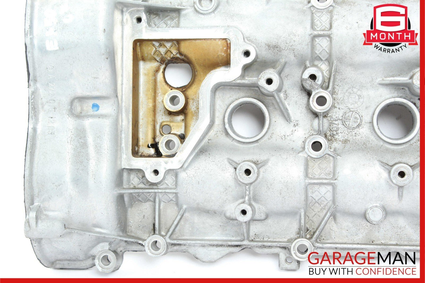 06-09 Mercedes W211 E350 CLK350 SLK350 Left Cylinder Head Cover 2720161205 OEM