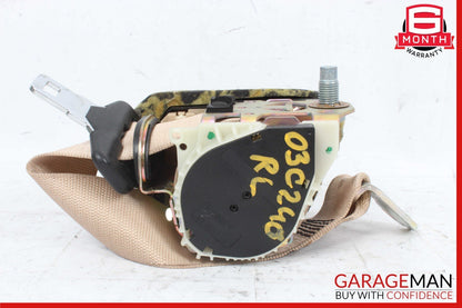 01-07 Mercedes W203 C240 C320 Rear Left Side Seat Belt Seatbelt Retractor OEM
