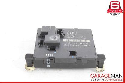 07-09 Mercedes W211 E350 E550 E320 Rear Left Door Control Module 2118703385 OEM