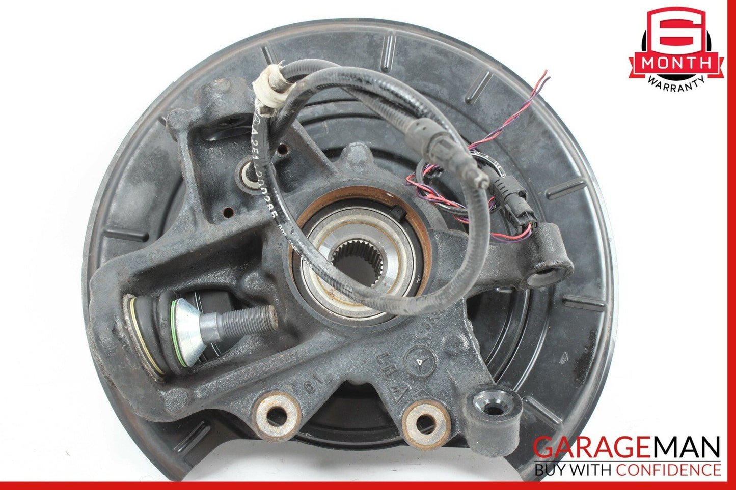 06-13 Mercedes W251 R350 R550 Rear Left Driver Side Spindle Knuckle Hub OEM