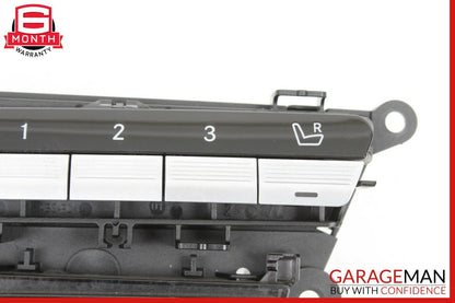 07-13 Mercedes W221 S550 CL600 Front Left Side Seat Control Switch Assembly OEM