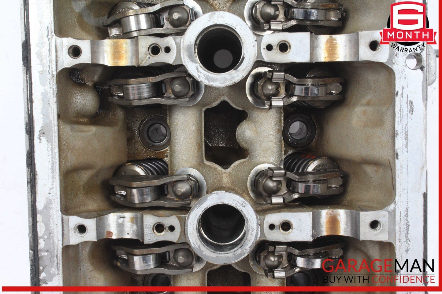 09-12 Audi Q5 Engine Cylinder Head Right Side 06E103404A OEM