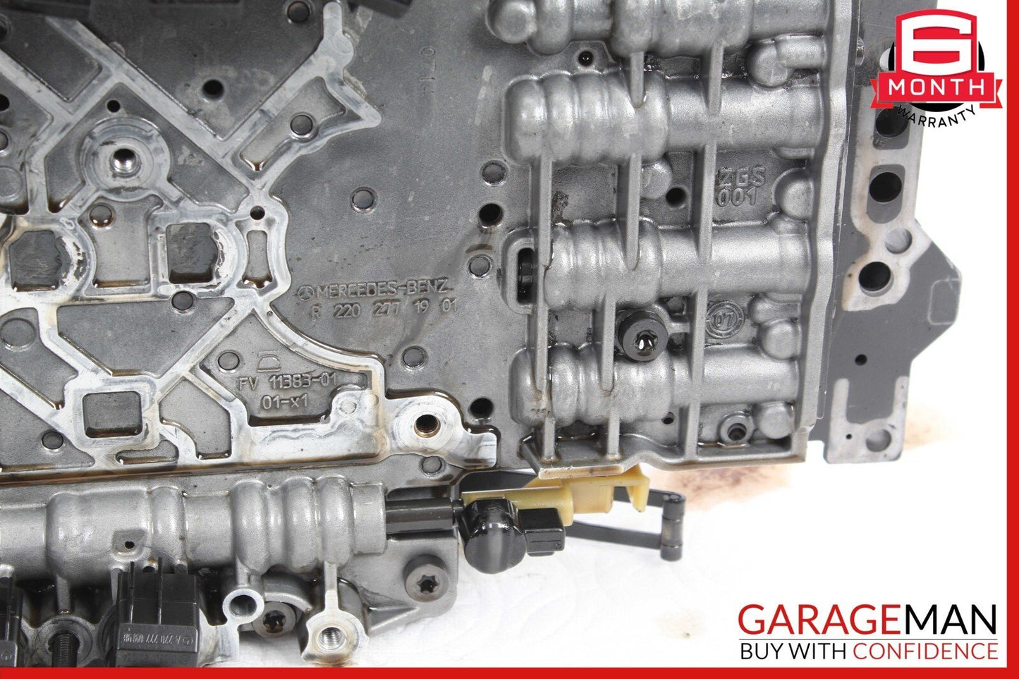Mercedes R230 SL550 E350 7G-Tronic 722.9 Transmission Valve Body 2312700560 OEM