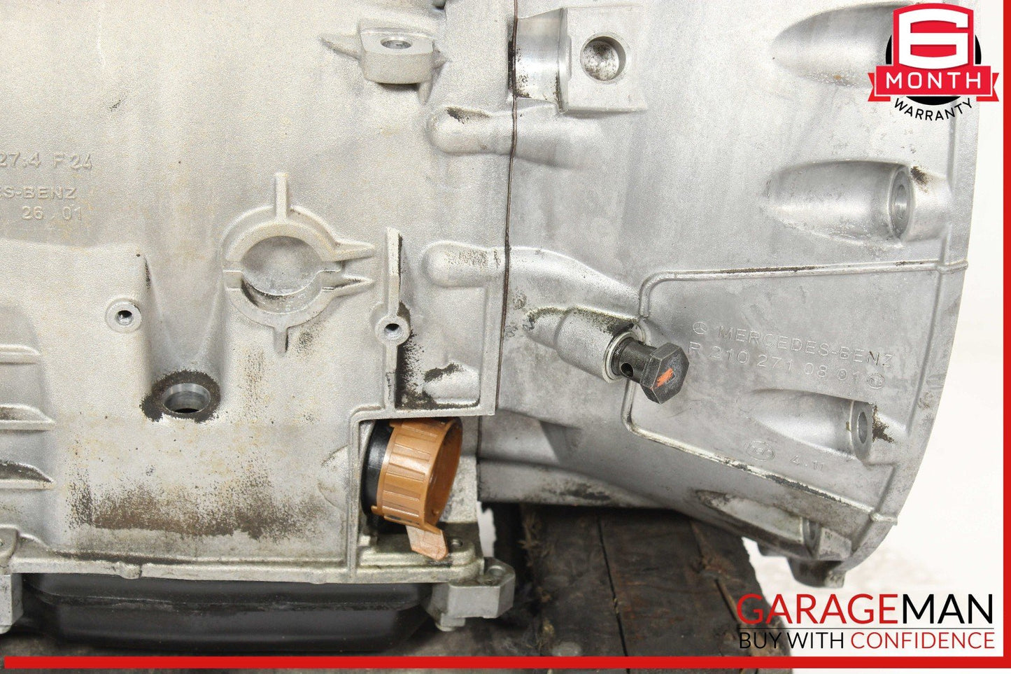 Mercedes R230 SL500 S500 RWD 5G Automatic Transmission Assembly 722.633 124k
