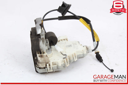 09-17 Audi Q5 SQ5 Front Left Driver Side Door Lock Latch Actuator 8J1837015D OEM