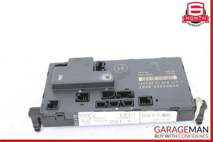 03-09 Mercedes W211 E500 E350 E63 AMG Front Left Driver Side Door Control Module