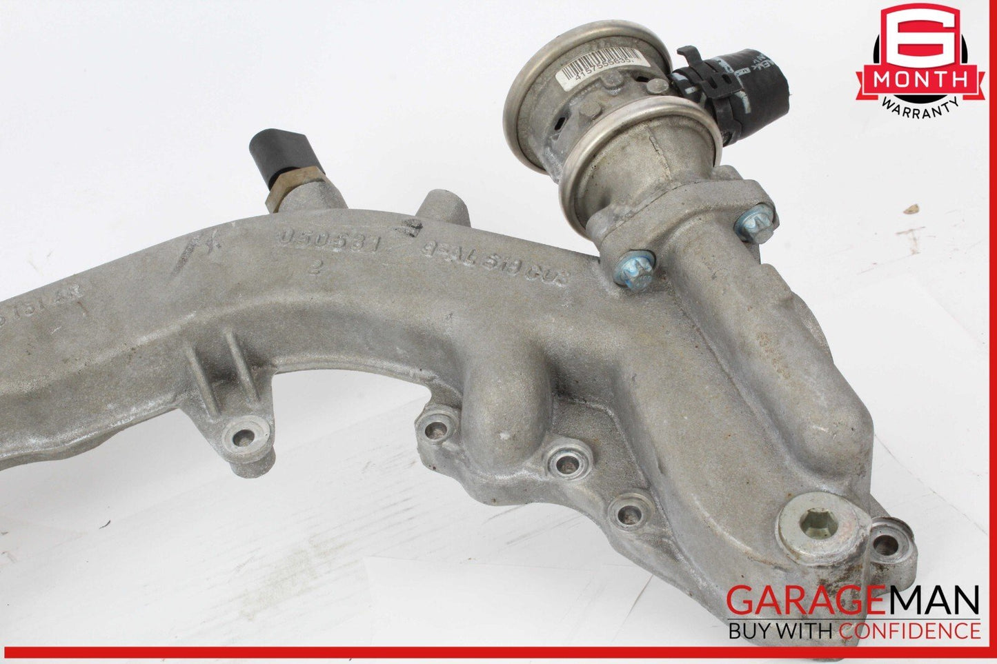 03-06 Porsche Cayenne 955 Engine Coolant Distributor Tube / Pipe 9481061514 OEM