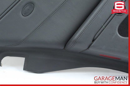 06-11 Mercedes W219 CLS550 CLS500 Rear Left Side Interior Door Panel Black OEM