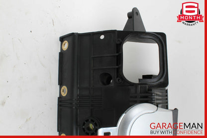 03-08 Mercedes R230 SL500 Rear Left Luggage Seat Belt Retractor Speaker Black