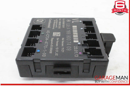 12-19 Mercedes X166 GL450 Front Left Drive Side Door Control Module Unit OEM