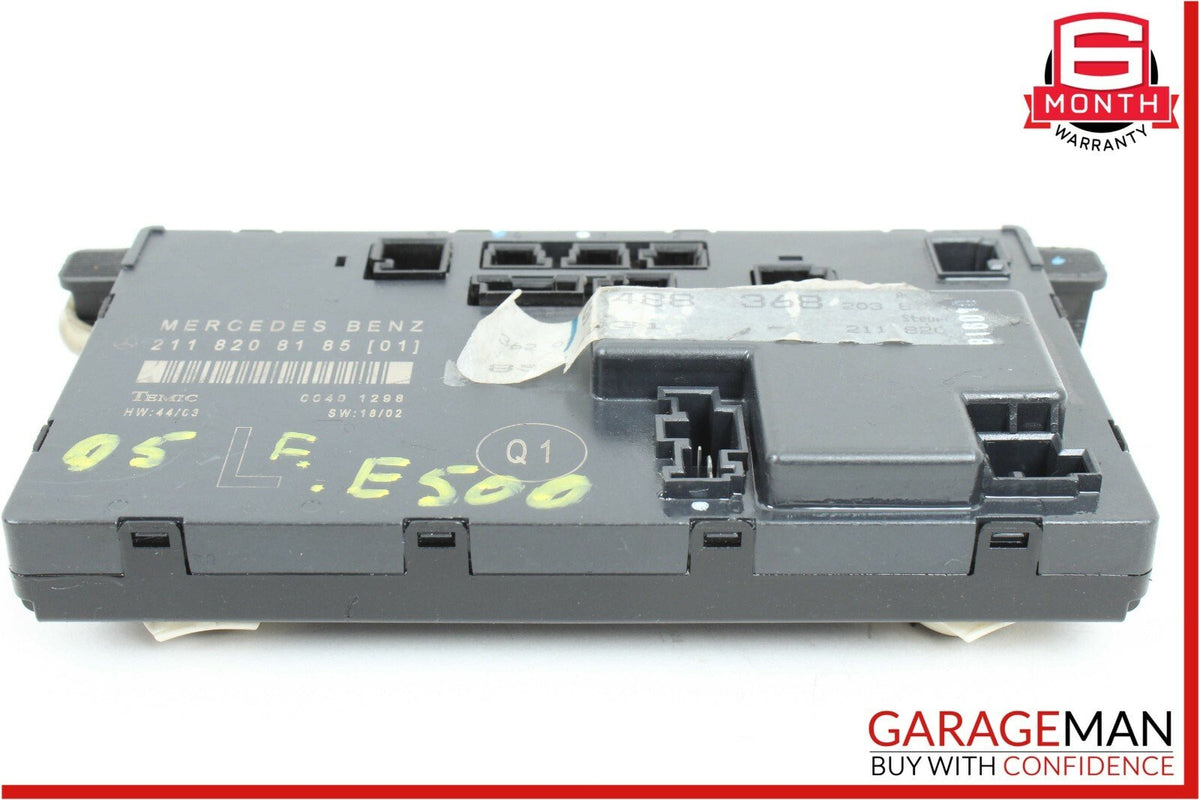 03-06 Mercedes W211 E500 E55 AMG Front Left Driver Side Door Control Module