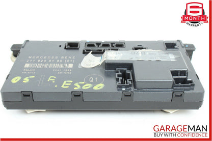 03-06 Mercedes W211 E500 E55 AMG Front Left Driver Side Door Control Module