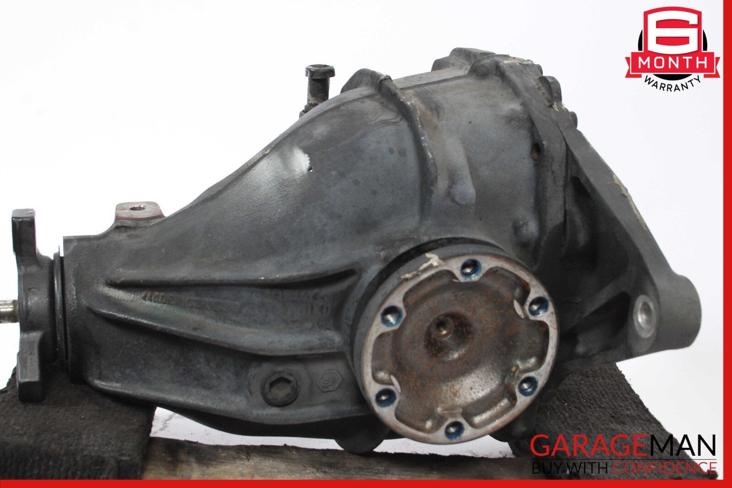 98-02 Mercedes R129 SL500 Rear Differential Diff Axle Carrier