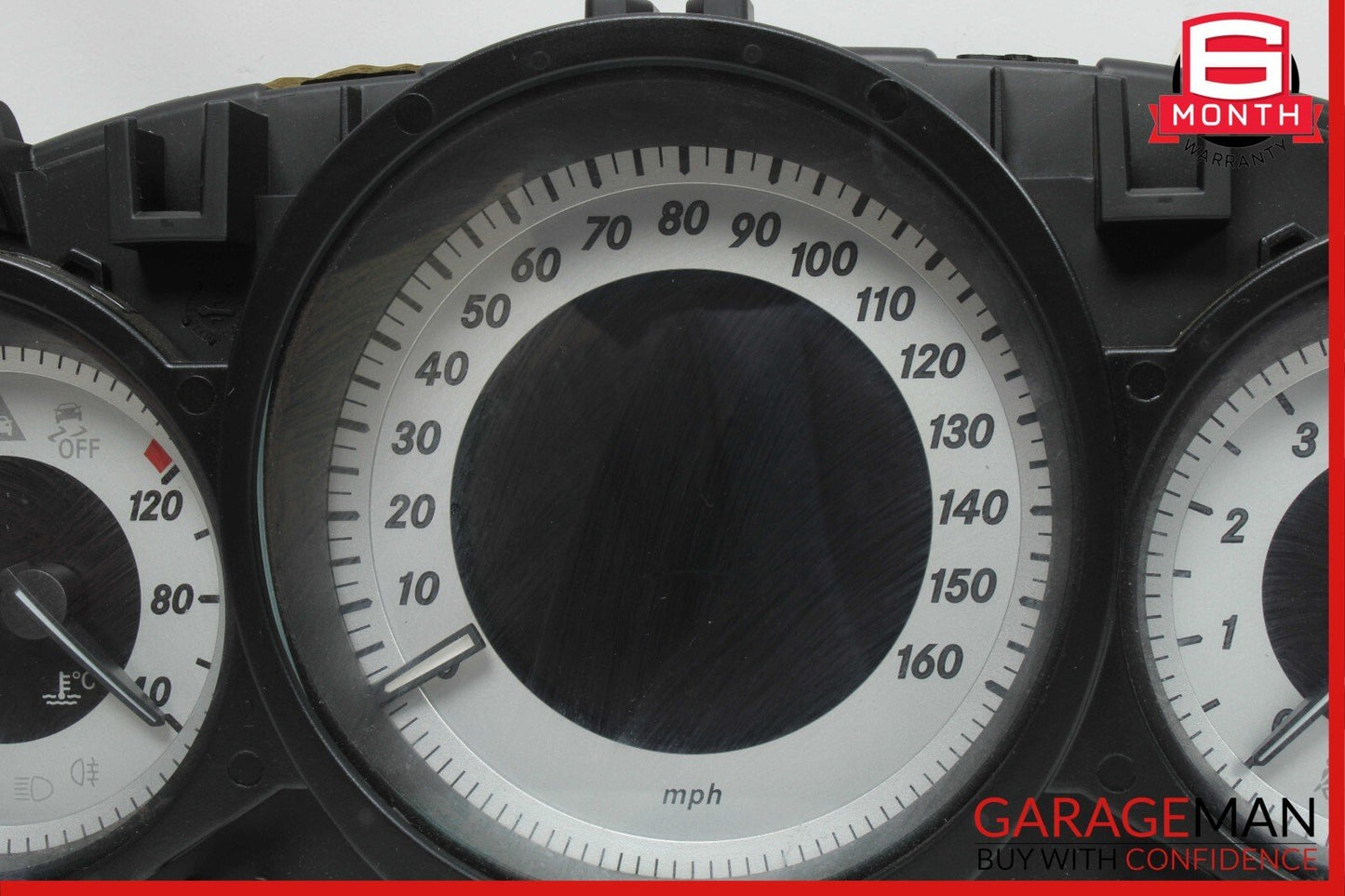 12-14 Mercedes W204 C250 C300 Speedometer Odometer Instrument Cluster Gauge OEM