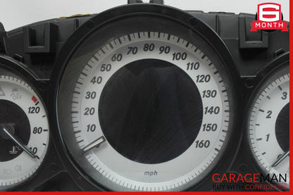 12-14 Mercedes W204 C250 C300 Speedometer Odometer Instrument Cluster Gauge OEM